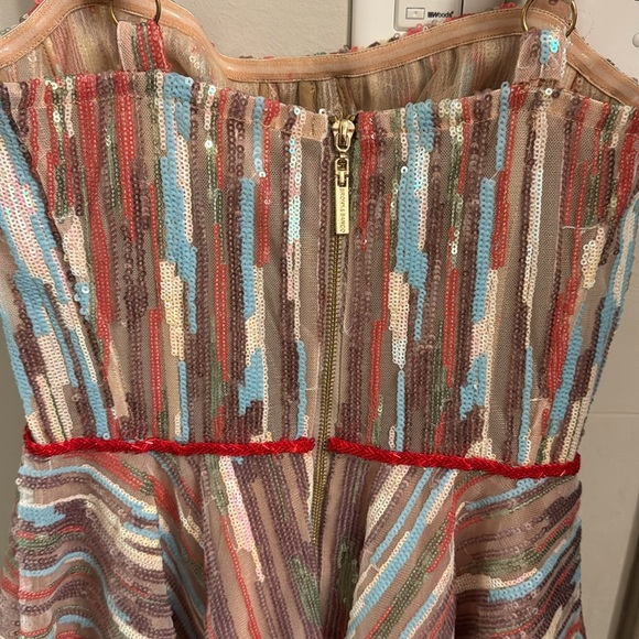 Cute, small, sparkly party dress - Picture 3 of 5